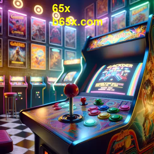 Reviva a Magia dos Jogos de Arcade no 65x