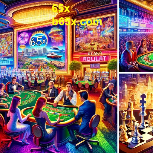 Descubra o Fascinante Mundo dos Jogos de Estratégia em 65x